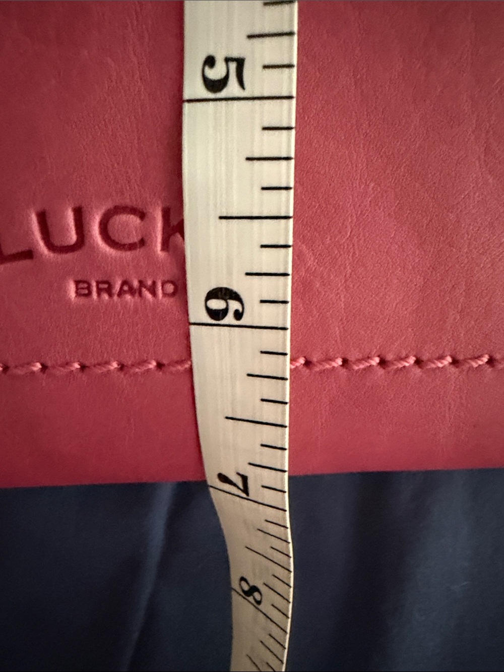 NWOT New Lucky Brand Jema Solid Crossbody - Picture 5 of 7